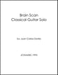 Brain Scan (Classical Guitar Solo) Guitar and Fretted sheet music cover